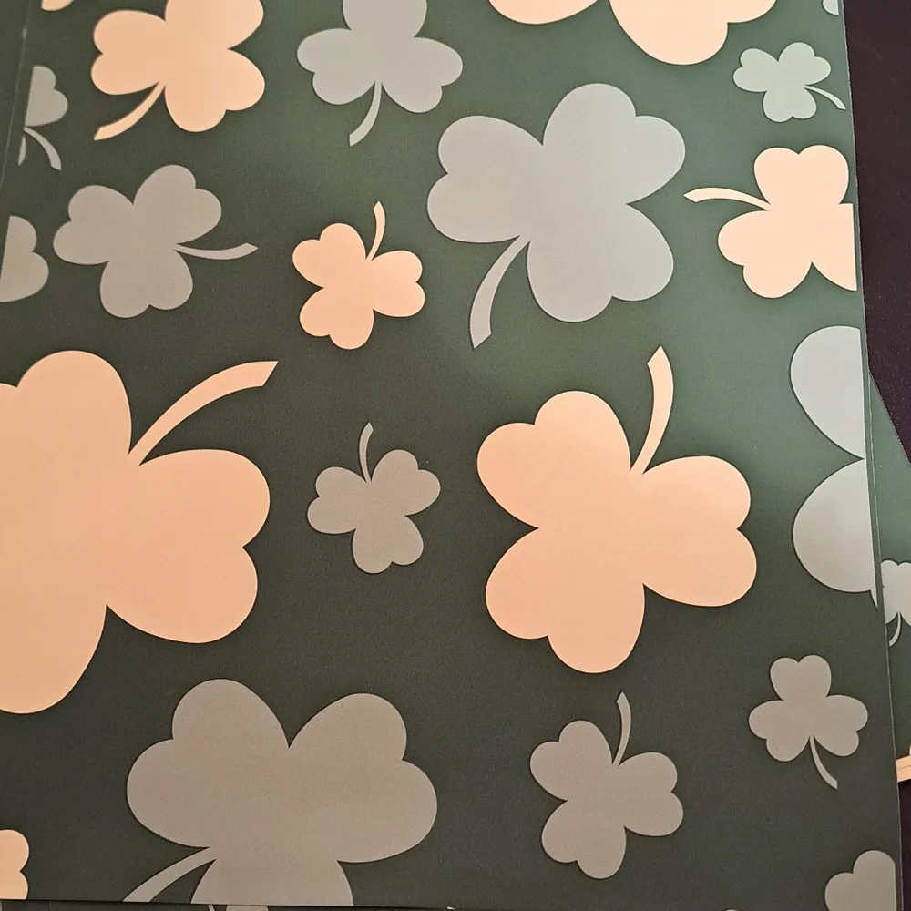 15 ct St. Patrick, thank you polymailers